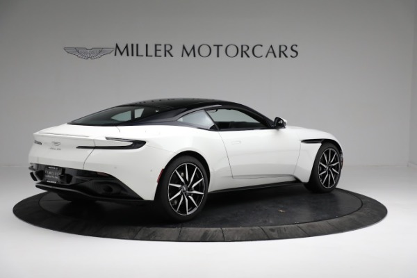 Used 2018 Aston Martin DB11 V8 for sale Sold at Alfa Romeo of Westport in Westport CT 06880 7