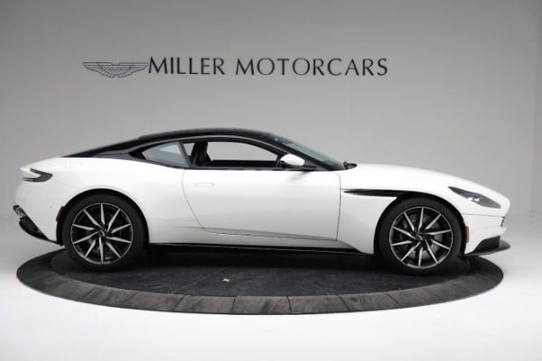 Used 2018 Aston Martin DB11 V8 for sale Sold at Alfa Romeo of Westport in Westport CT 06880 8