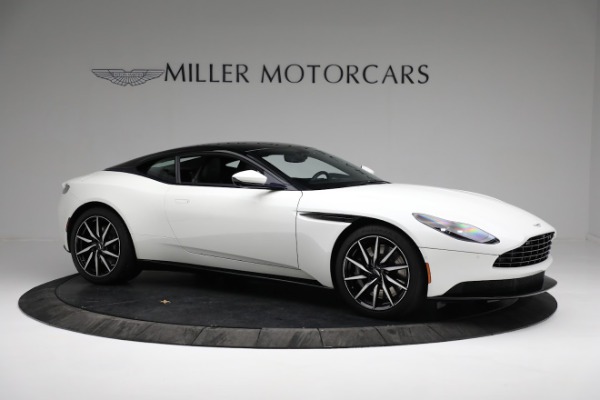 Used 2018 Aston Martin DB11 V8 for sale Sold at Alfa Romeo of Westport in Westport CT 06880 9