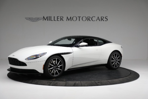 Used 2018 Aston Martin DB11 V8 for sale Sold at Alfa Romeo of Westport in Westport CT 06880 1