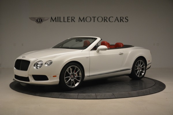 Used 2015 Bentley Continental GT V8 S for sale Sold at Alfa Romeo of Westport in Westport CT 06880 2