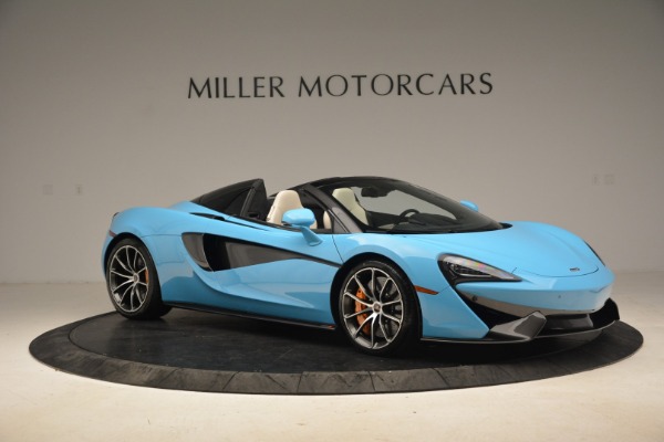 Used 2018 McLaren 570S Spider for sale Sold at Alfa Romeo of Westport in Westport CT 06880 10