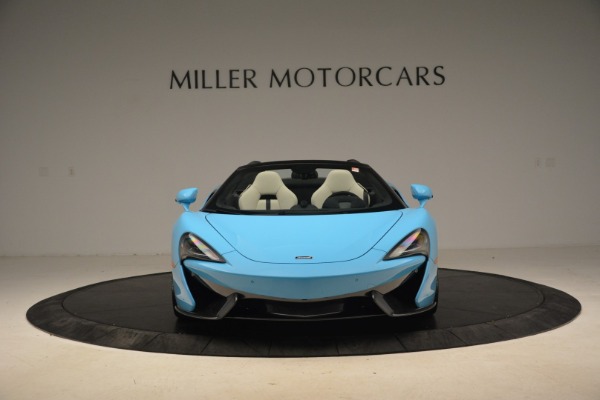 Used 2018 McLaren 570S Spider for sale Sold at Alfa Romeo of Westport in Westport CT 06880 12