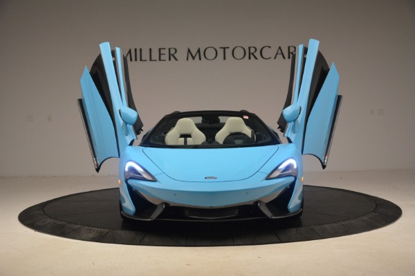 Used 2018 McLaren 570S Spider for sale Sold at Alfa Romeo of Westport in Westport CT 06880 13