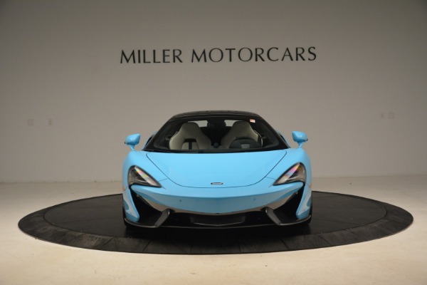 Used 2018 McLaren 570S Spider for sale Sold at Alfa Romeo of Westport in Westport CT 06880 14