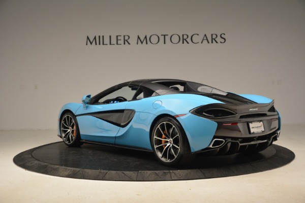 Used 2018 McLaren 570S Spider for sale Sold at Alfa Romeo of Westport in Westport CT 06880 17