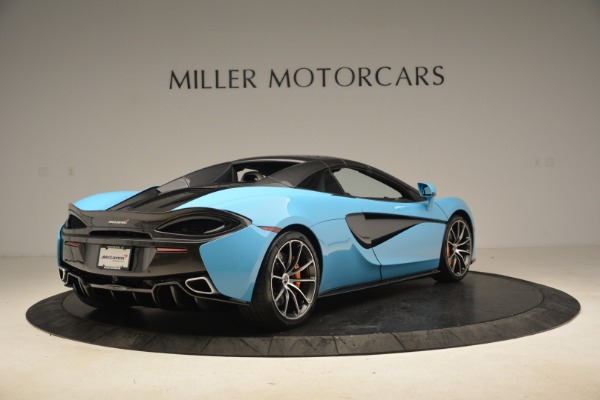 Used 2018 McLaren 570S Spider for sale Sold at Alfa Romeo of Westport in Westport CT 06880 19