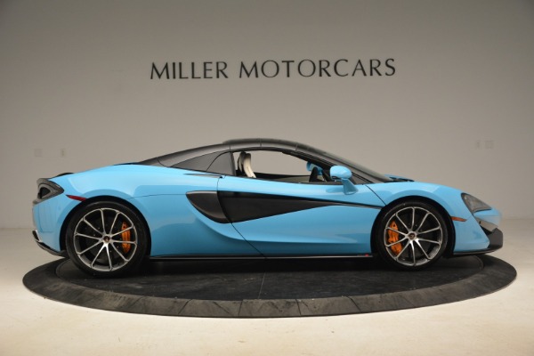 Used 2018 McLaren 570S Spider for sale Sold at Alfa Romeo of Westport in Westport CT 06880 20