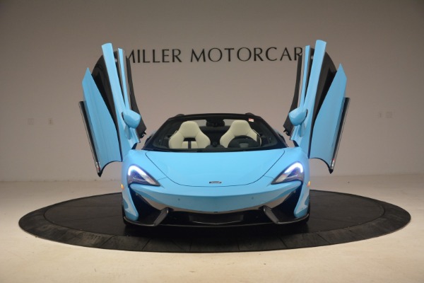 Used 2018 McLaren 570S Spider for sale Sold at Alfa Romeo of Westport in Westport CT 06880 22