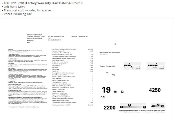 Used 2018 McLaren 570S Spider for sale Sold at Alfa Romeo of Westport in Westport CT 06880 27