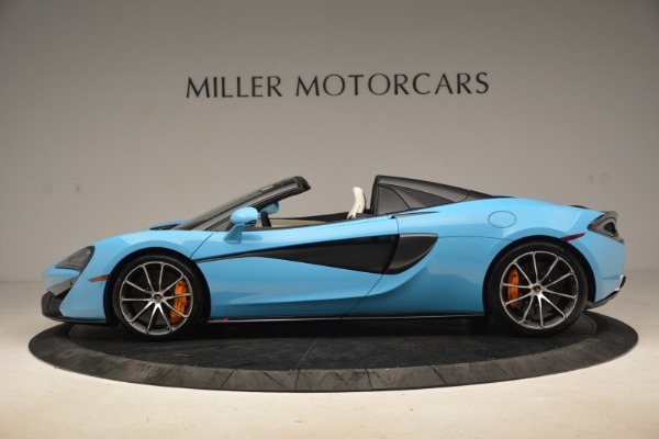 Used 2018 McLaren 570S Spider for sale Sold at Alfa Romeo of Westport in Westport CT 06880 3