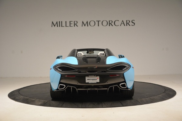 Used 2018 McLaren 570S Spider for sale Sold at Alfa Romeo of Westport in Westport CT 06880 6