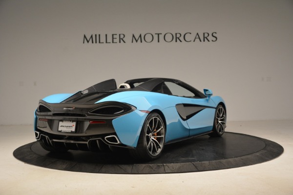 Used 2018 McLaren 570S Spider for sale Sold at Alfa Romeo of Westport in Westport CT 06880 7