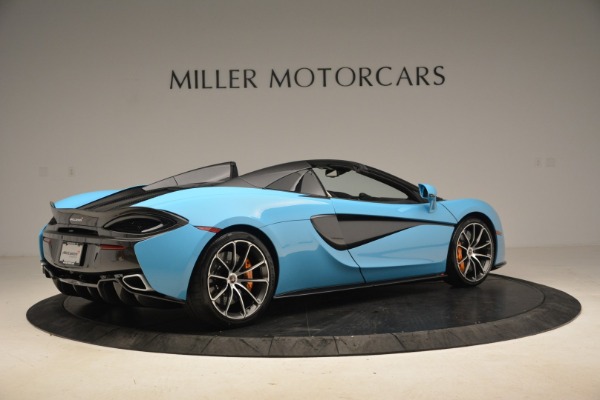 Used 2018 McLaren 570S Spider for sale Sold at Alfa Romeo of Westport in Westport CT 06880 8