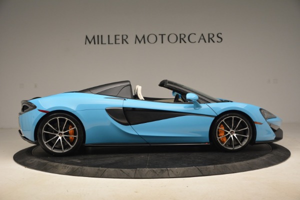 Used 2018 McLaren 570S Spider for sale Sold at Alfa Romeo of Westport in Westport CT 06880 9