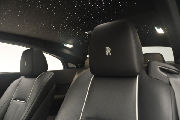 Used 2014 Rolls-Royce Wraith for sale Sold at Alfa Romeo of Westport in Westport CT 06880 17