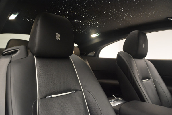 Used 2014 Rolls-Royce Wraith for sale Sold at Alfa Romeo of Westport in Westport CT 06880 26