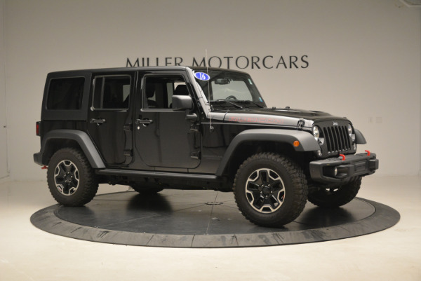 Used 2016 Jeep Wrangler Unlimited Rubicon for sale Sold at Alfa Romeo of Westport in Westport CT 06880 10