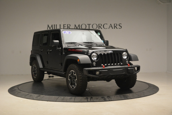 Used 2016 Jeep Wrangler Unlimited Rubicon for sale Sold at Alfa Romeo of Westport in Westport CT 06880 11