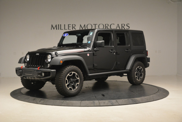 Used 2016 Jeep Wrangler Unlimited Rubicon for sale Sold at Alfa Romeo of Westport in Westport CT 06880 2