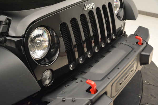 Used 2016 Jeep Wrangler Unlimited Rubicon for sale Sold at Alfa Romeo of Westport in Westport CT 06880 23