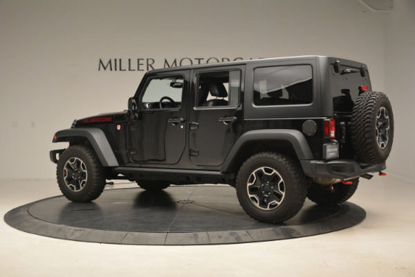 Used 2016 Jeep Wrangler Unlimited Rubicon for sale Sold at Alfa Romeo of Westport in Westport CT 06880 4