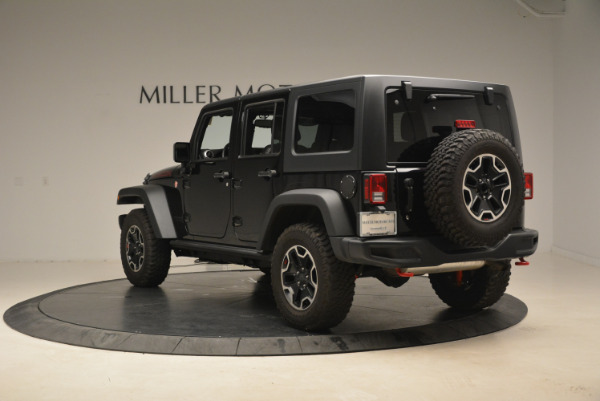 Used 2016 Jeep Wrangler Unlimited Rubicon for sale Sold at Alfa Romeo of Westport in Westport CT 06880 5