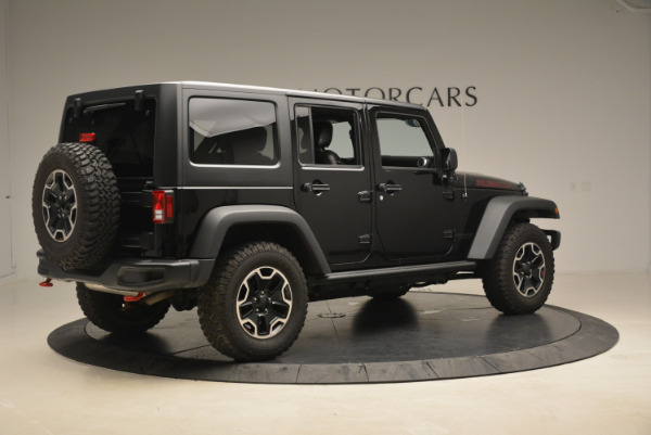 Used 2016 Jeep Wrangler Unlimited Rubicon for sale Sold at Alfa Romeo of Westport in Westport CT 06880 8