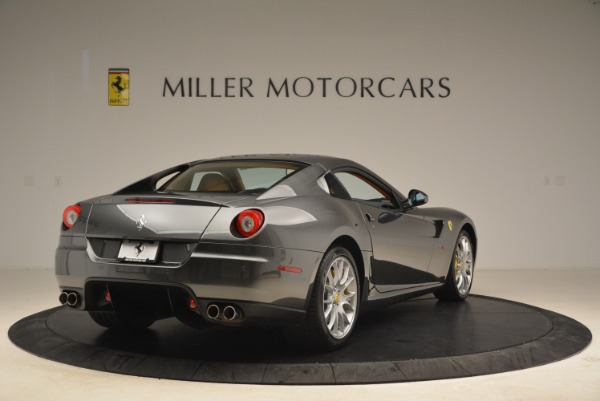 Used 2010 Ferrari 599 GTB Fiorano for sale Sold at Alfa Romeo of Westport in Westport CT 06880 7