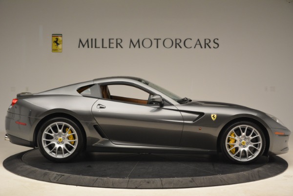 Used 2010 Ferrari 599 GTB Fiorano for sale Sold at Alfa Romeo of Westport in Westport CT 06880 9