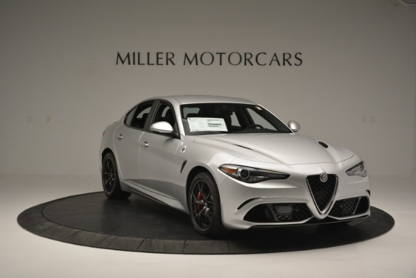 New 2018 Alfa Romeo Giulia Quadrifoglio for sale Sold at Alfa Romeo of Westport in Westport CT 06880 11