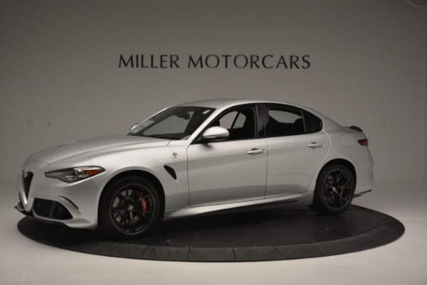 New 2018 Alfa Romeo Giulia Quadrifoglio for sale Sold at Alfa Romeo of Westport in Westport CT 06880 2