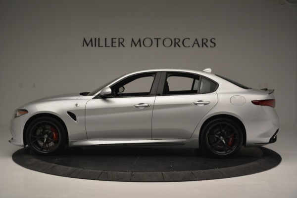 New 2018 Alfa Romeo Giulia Quadrifoglio for sale Sold at Alfa Romeo of Westport in Westport CT 06880 3