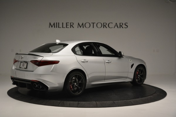 New 2018 Alfa Romeo Giulia Quadrifoglio for sale Sold at Alfa Romeo of Westport in Westport CT 06880 8