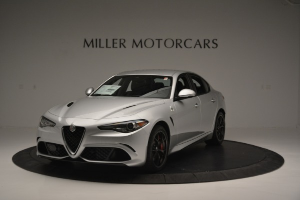 New 2018 Alfa Romeo Giulia Quadrifoglio for sale Sold at Alfa Romeo of Westport in Westport CT 06880 1