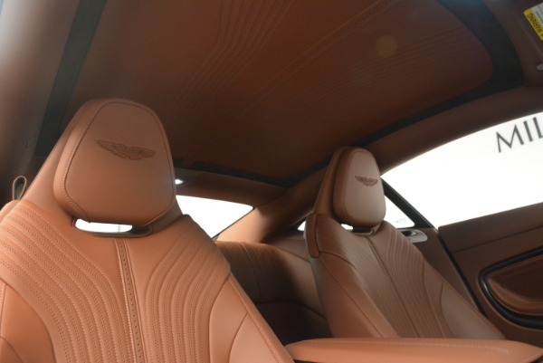 New 2018 Aston Martin DB11 V12 Coupe for sale Sold at Alfa Romeo of Westport in Westport CT 06880 19