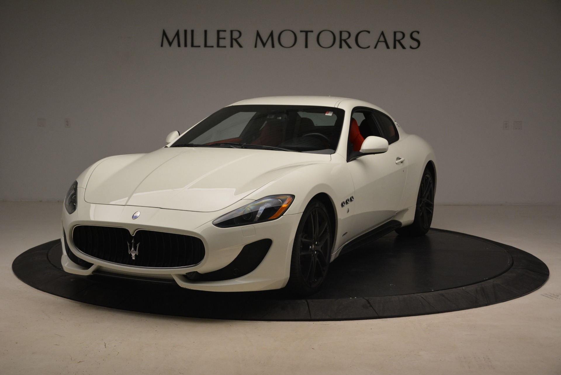 Used 2015 Maserati GranTurismo Sport for sale Sold at Alfa Romeo of Westport in Westport CT 06880 1