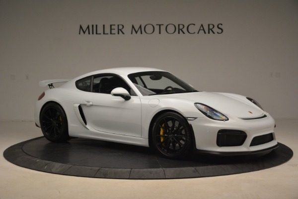 Used 2016 Porsche Cayman GT4 for sale Sold at Alfa Romeo of Westport in Westport CT 06880 10