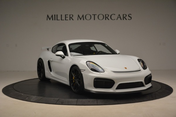 Used 2016 Porsche Cayman GT4 for sale Sold at Alfa Romeo of Westport in Westport CT 06880 11