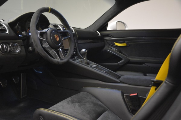 Used 2016 Porsche Cayman GT4 for sale Sold at Alfa Romeo of Westport in Westport CT 06880 15