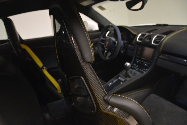 Used 2016 Porsche Cayman GT4 for sale Sold at Alfa Romeo of Westport in Westport CT 06880 22