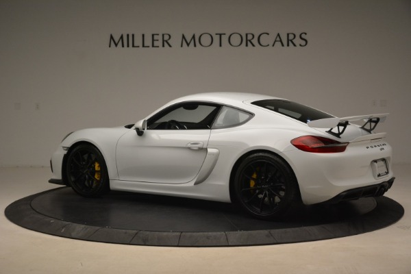 Used 2016 Porsche Cayman GT4 for sale Sold at Alfa Romeo of Westport in Westport CT 06880 4