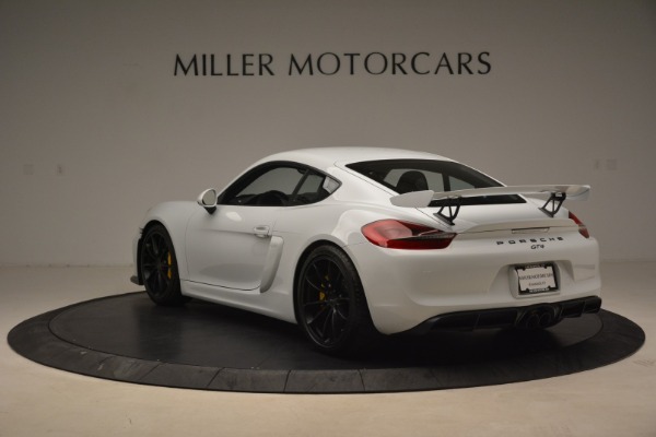 Used 2016 Porsche Cayman GT4 for sale Sold at Alfa Romeo of Westport in Westport CT 06880 5