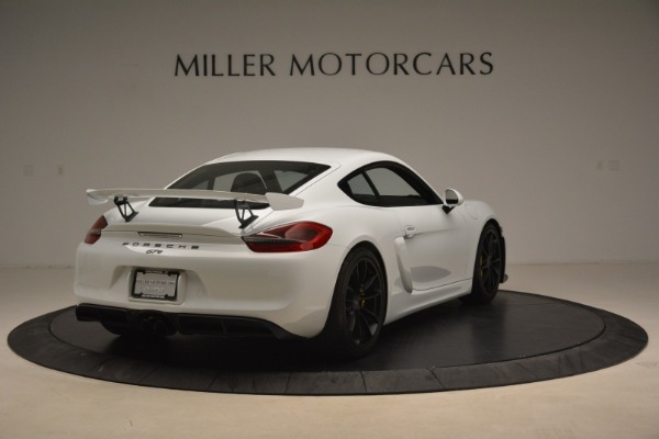 Used 2016 Porsche Cayman GT4 for sale Sold at Alfa Romeo of Westport in Westport CT 06880 7