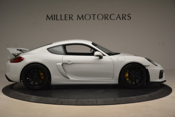 Used 2016 Porsche Cayman GT4 for sale Sold at Alfa Romeo of Westport in Westport CT 06880 9