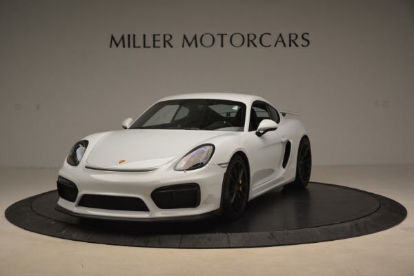 Used 2016 Porsche Cayman GT4 for sale Sold at Alfa Romeo of Westport in Westport CT 06880 1