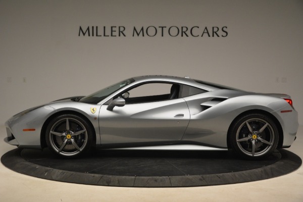 Used 2017 Ferrari 488 GTB for sale Sold at Alfa Romeo of Westport in Westport CT 06880 3