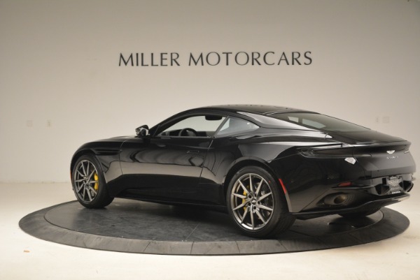 Used 2018 Aston Martin DB11 V8 Coupe for sale Sold at Alfa Romeo of Westport in Westport CT 06880 4