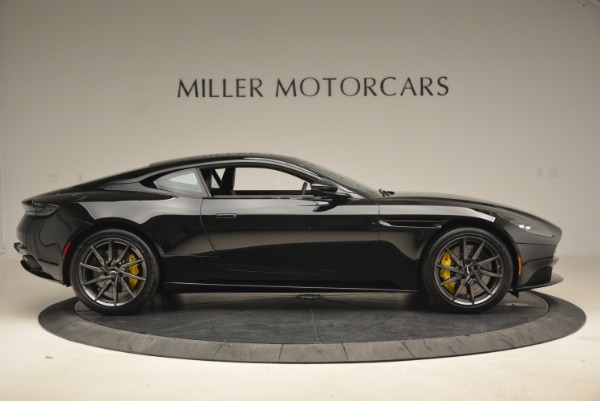 Used 2018 Aston Martin DB11 V8 Coupe for sale Sold at Alfa Romeo of Westport in Westport CT 06880 9