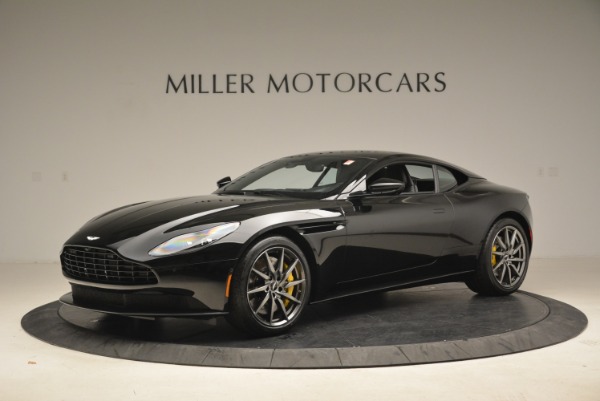Used 2018 Aston Martin DB11 V8 Coupe for sale Sold at Alfa Romeo of Westport in Westport CT 06880 1